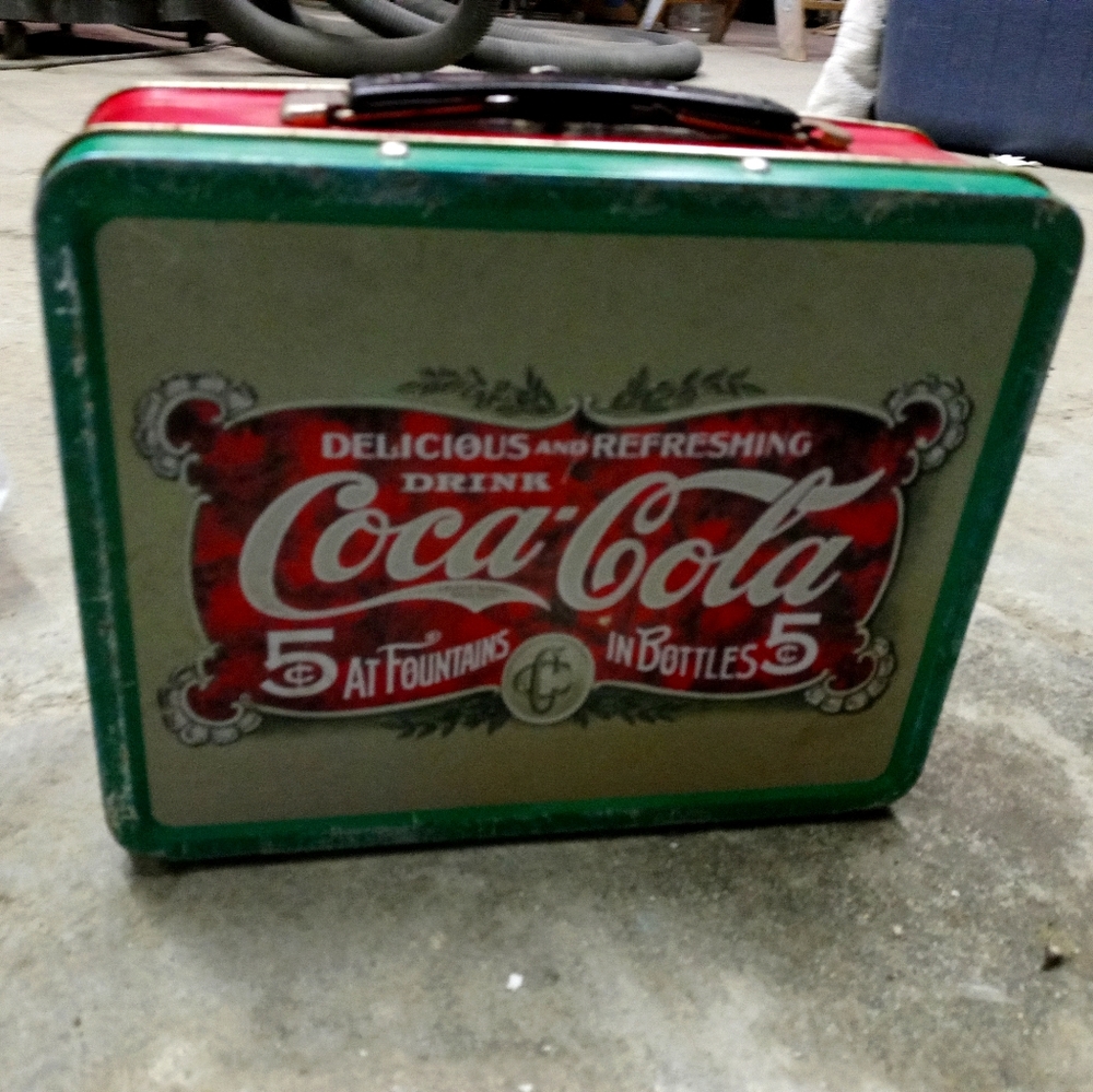 Vintage Coca-cola lunch box